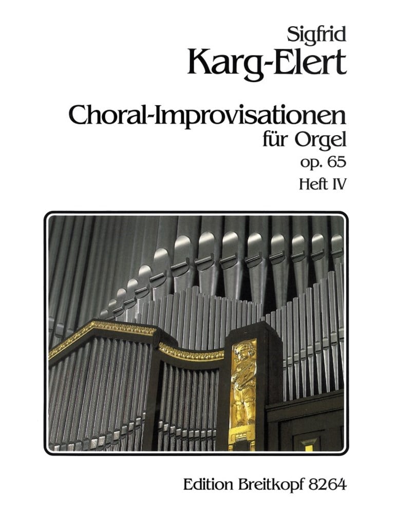 Choral Improvisations 4 Op.65